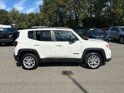 2022 Jeep Renegade Latitude 4x4