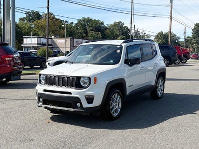 2022 Jeep Renegade Latitude 4x4