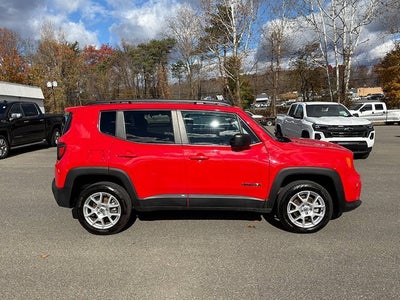 2023 Jeep Renegade Latitude 4x4