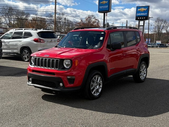 2023 Jeep Renegade Latitude 4x4