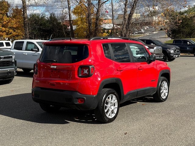 2023 Jeep Renegade Latitude 4x4
