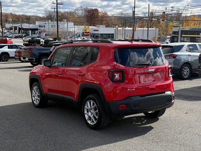 2023 Jeep Renegade Latitude 4x4
