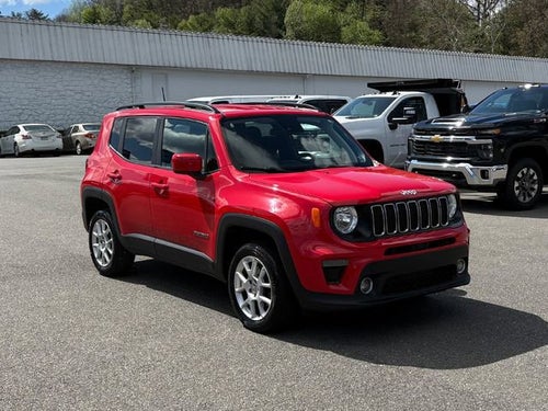 2021 Jeep Renegade Latitude 4x4