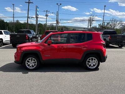 2021 Jeep Renegade Latitude 4x4