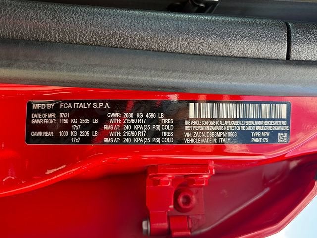 2021 Jeep Renegade Latitude 4x4