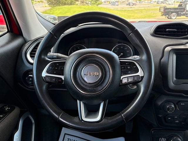 2021 Jeep Renegade Latitude 4x4