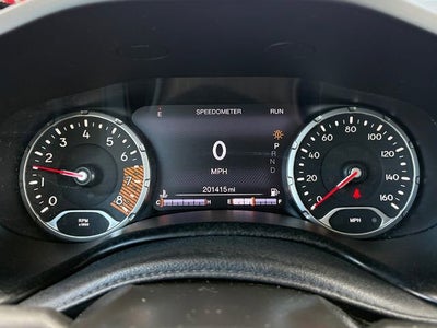 2021 Jeep Renegade Latitude 4x4