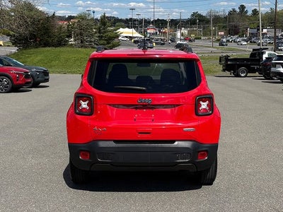 2021 Jeep Renegade Latitude 4x4