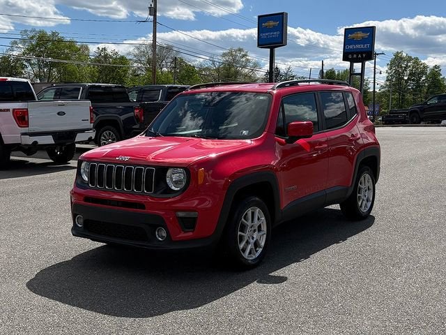 2021 Jeep Renegade Latitude 4x4