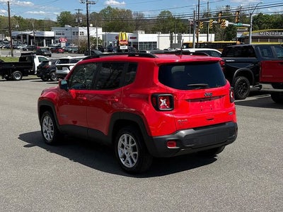 2021 Jeep Renegade Latitude 4x4