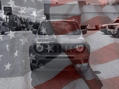 2021 Jeep Renegade Latitude 4x4