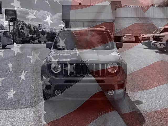 2021 Jeep Renegade Latitude 4x4