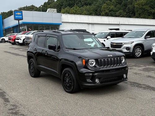 2021 Jeep Renegade Latitude 4x4