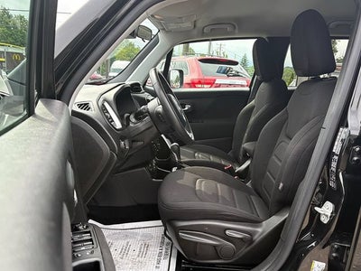 2021 Jeep Renegade Latitude 4x4