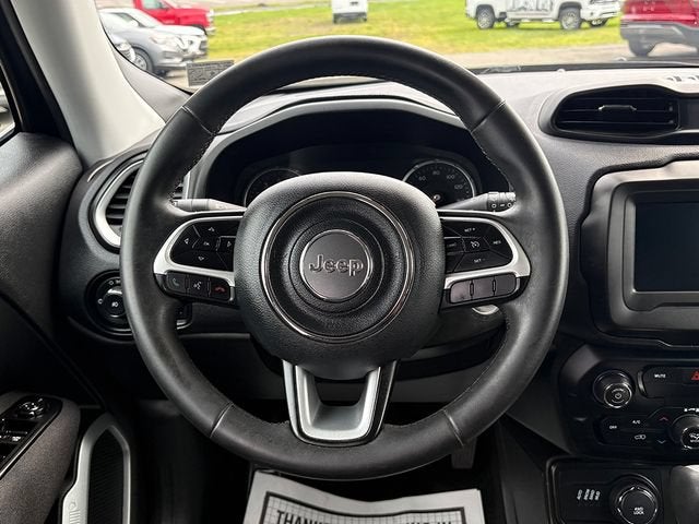 2021 Jeep Renegade Latitude 4x4