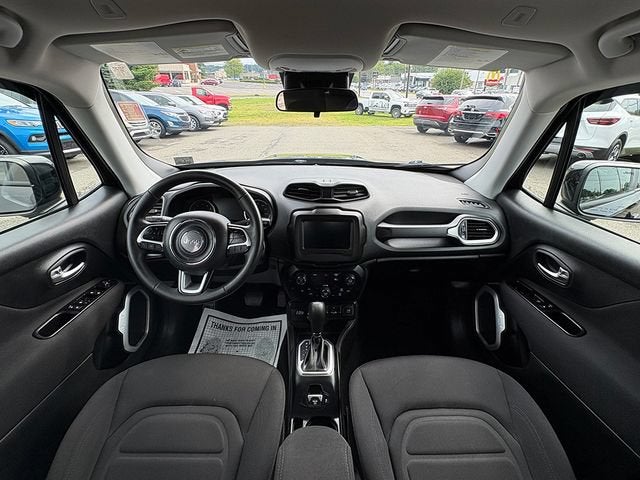 2021 Jeep Renegade Latitude 4x4