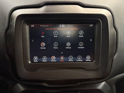 2021 Jeep Renegade Latitude 4x4