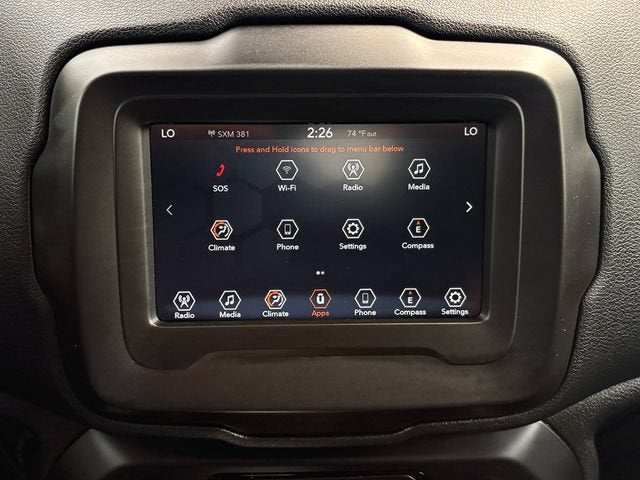 2021 Jeep Renegade Latitude 4x4