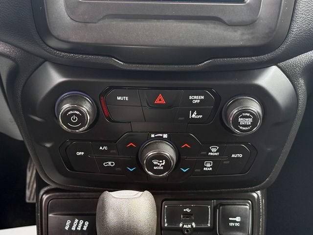 2021 Jeep Renegade Latitude 4x4