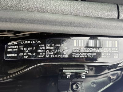 2021 Jeep Renegade Latitude 4x4
