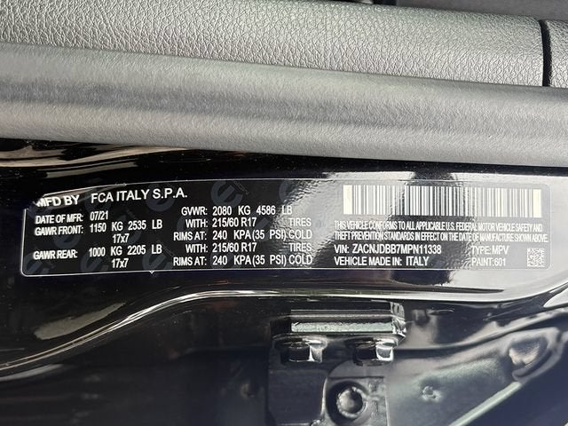 2021 Jeep Renegade Latitude 4x4