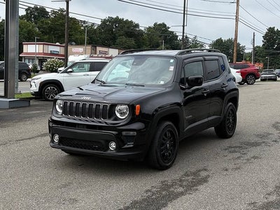 2021 Jeep Renegade Latitude 4x4