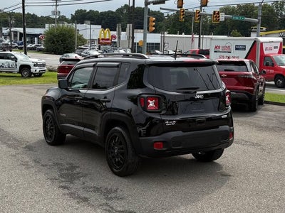 2021 Jeep Renegade Latitude 4x4