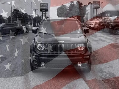 2021 Jeep Renegade Latitude 4x4