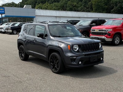 2022 Jeep Renegade Altitude 4x4