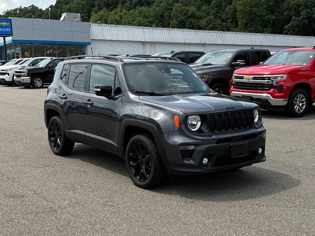 2022 Jeep Renegade Altitude 4x4
