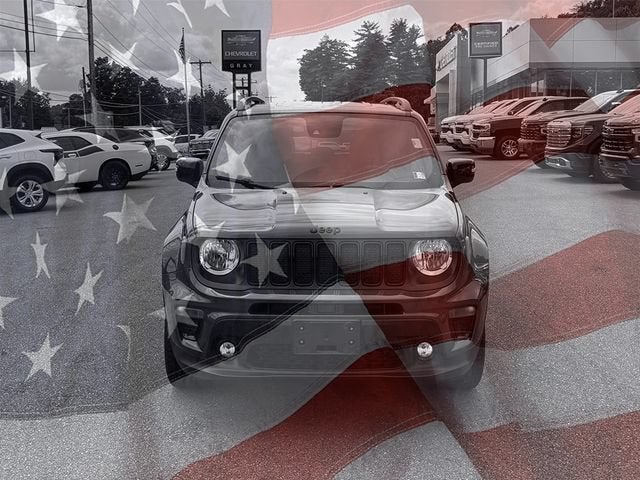 2022 Jeep Renegade Altitude 4x4
