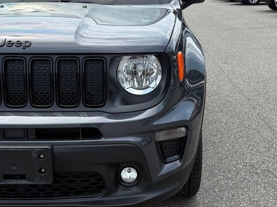 2022 Jeep Renegade Altitude 4x4