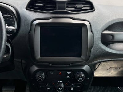2022 Jeep Renegade Altitude 4x4