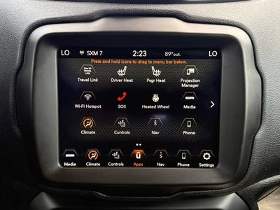 2022 Jeep Renegade Altitude 4x4