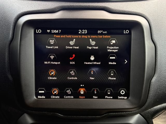2022 Jeep Renegade Altitude 4x4