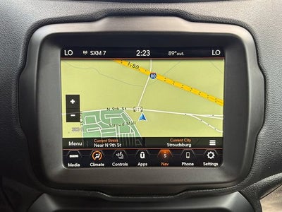 2022 Jeep Renegade Altitude 4x4