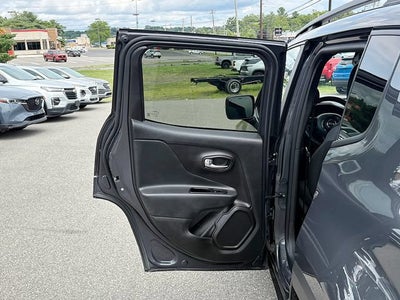 2022 Jeep Renegade Altitude 4x4