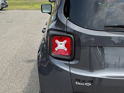 2022 Jeep Renegade Altitude 4x4
