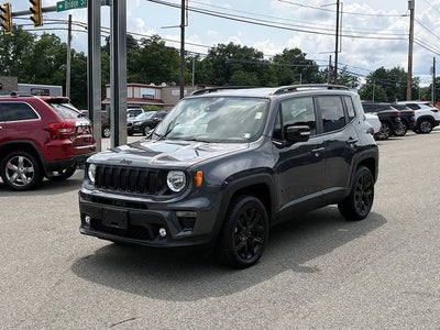 2022 Jeep Renegade Altitude 4x4
