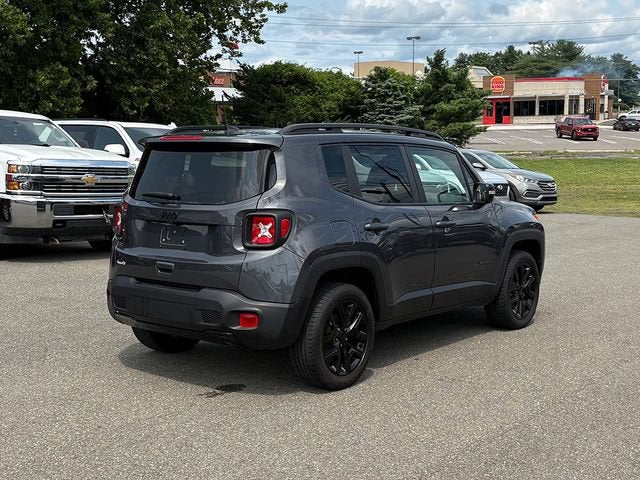 2022 Jeep Renegade Altitude 4x4