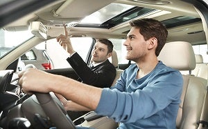 Schedule a test drive at Gray Chrysler Dodge Jeep Ram in Stroudsburg, PA.