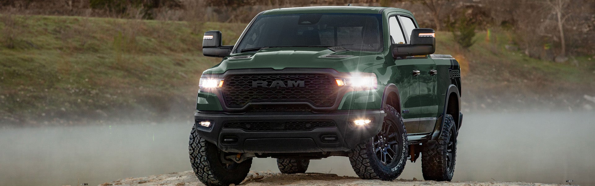 Ram Truck - Front grill look - Ram 1500
