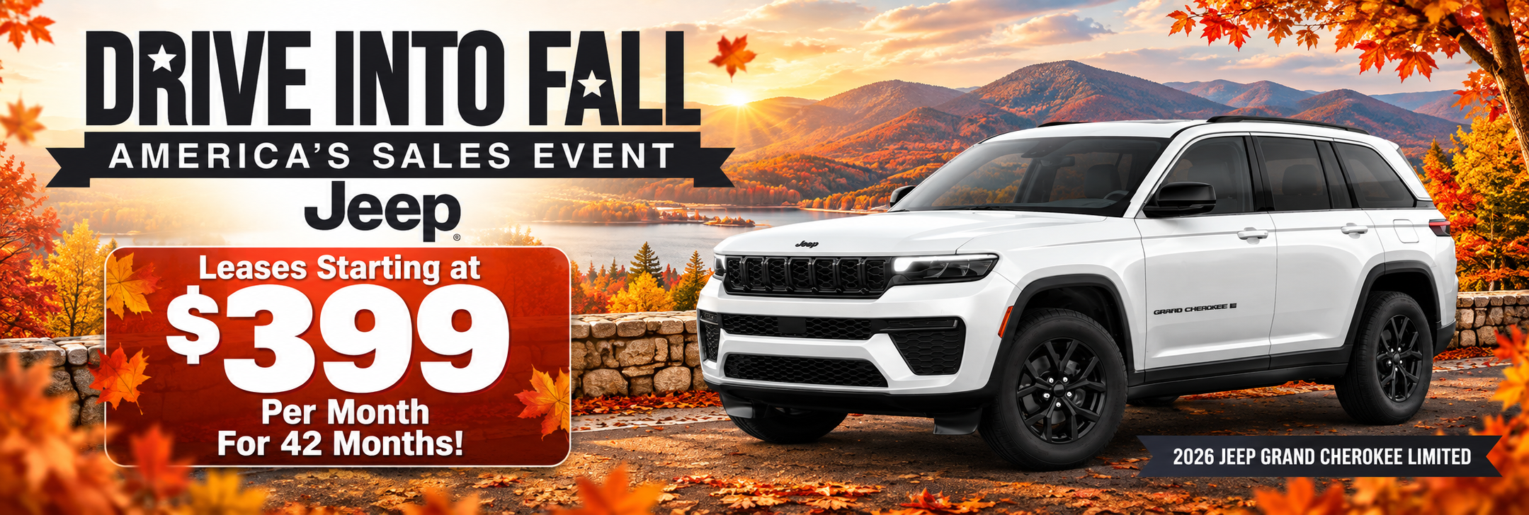 Grand Cherokee October Offer