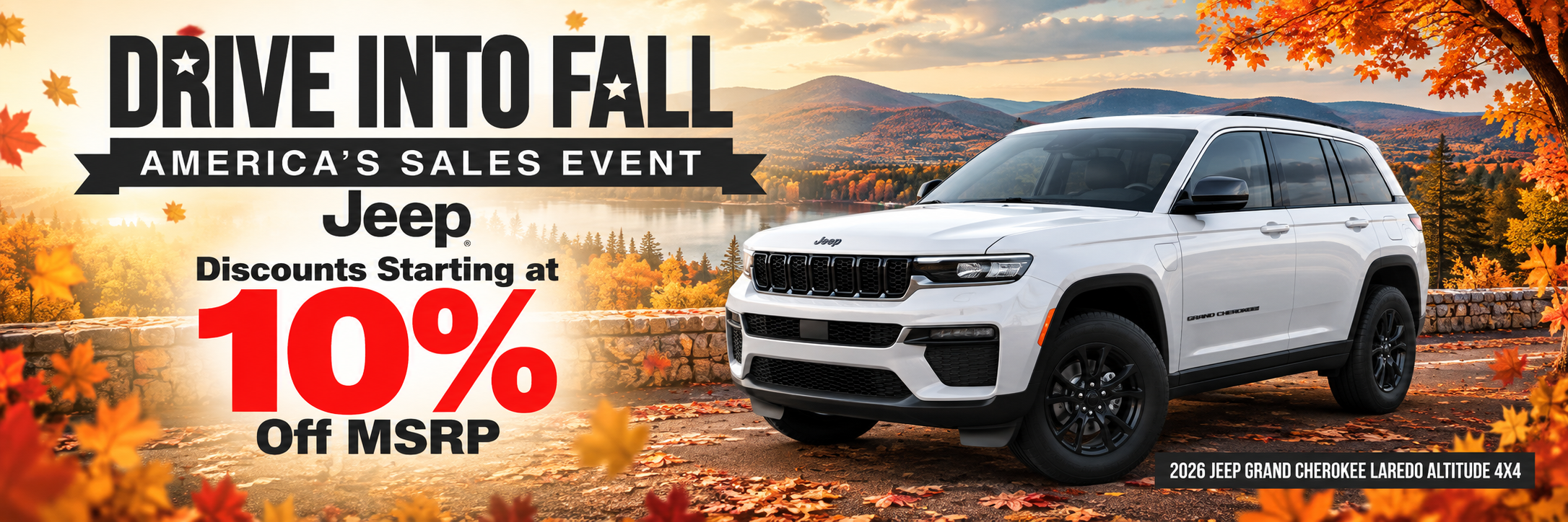 Grand Cherokee September Offer
