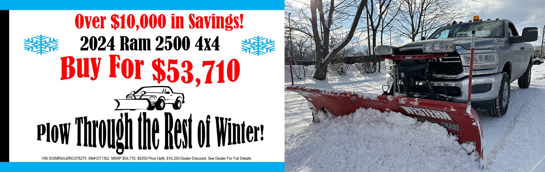 Ram 2500 Plow Truck Special