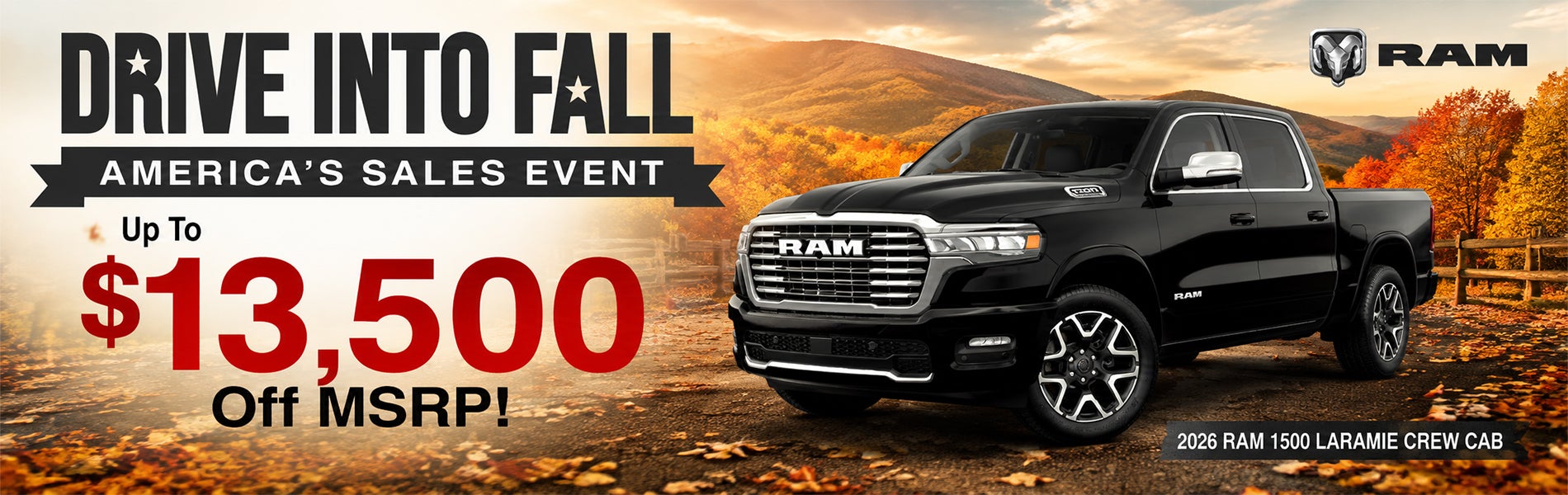 Ram1500 September Offer