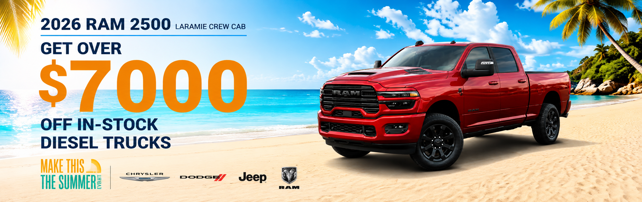Ram 2500 August 2026 Offer
