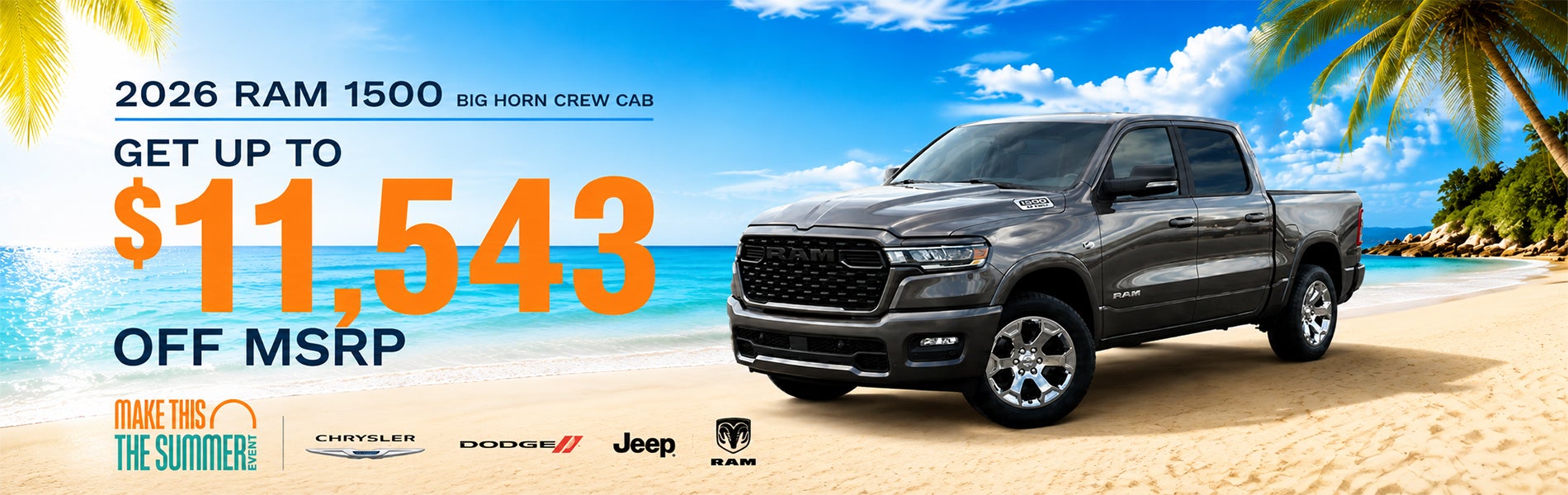 Ram 1500 August 2026 Offer