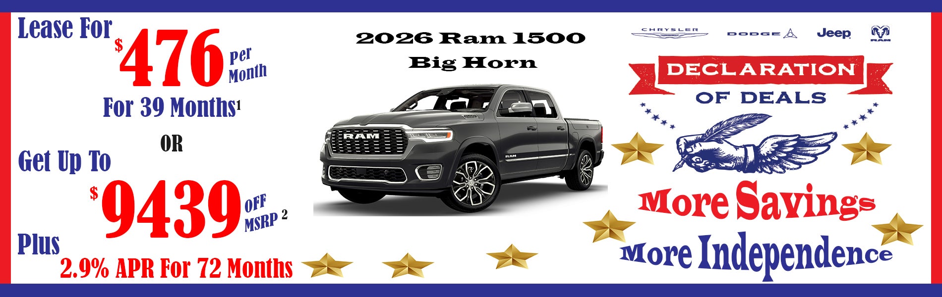 Ram 1500 Specials