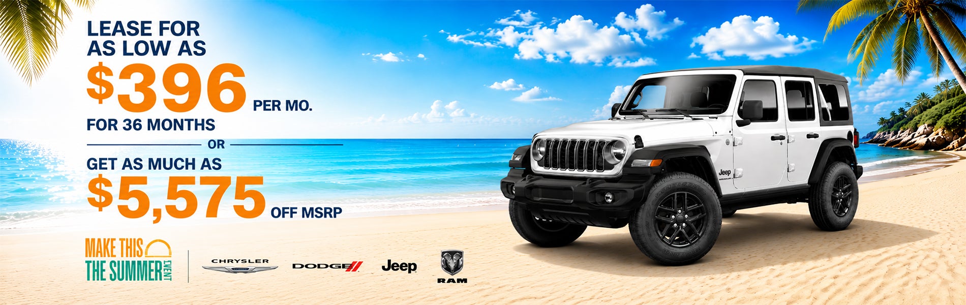Wrangler Sport S August 2026 Offer